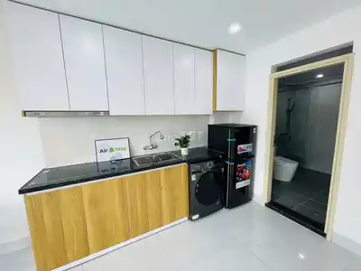 Полностью меблированный номер в хостеле Minh Khai, Хоанг Май, 7tr1