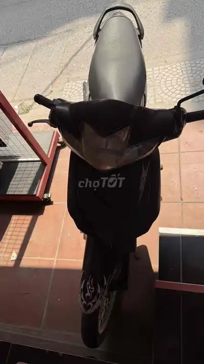 Honda Wave RSX 2012 109cc черно-белый