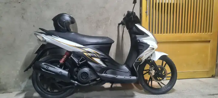 Мотобайк Suzuki Hayate