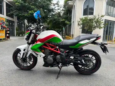 , Benelli 302 2015, тихий качественный двигатель, номер 64