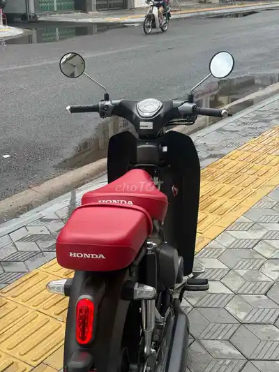 Honda Super Cub 125 2022 Матовый черный 4.000 км