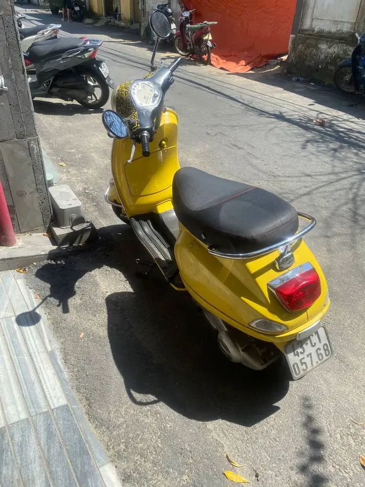 Piaggio Vespa LX125 инжектор