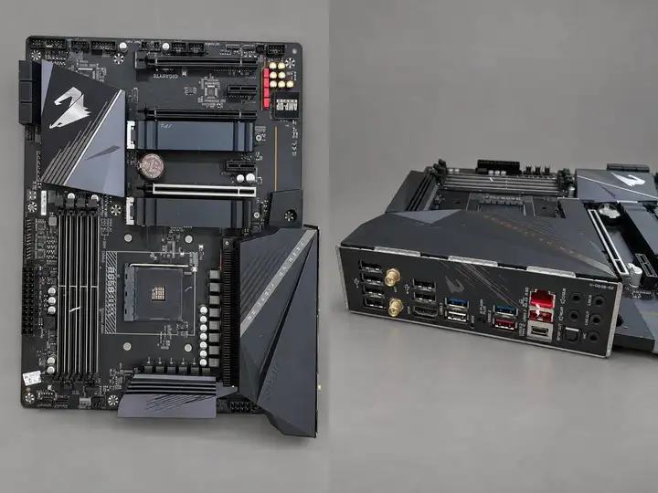 Материнская плата GIGABYTE AORUS B550