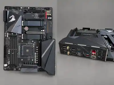 Материнская плата GIGABYTE AORUS B550
