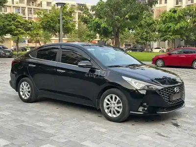 Hyundai Accent 2022 1.4 AT, в отличном состоянии