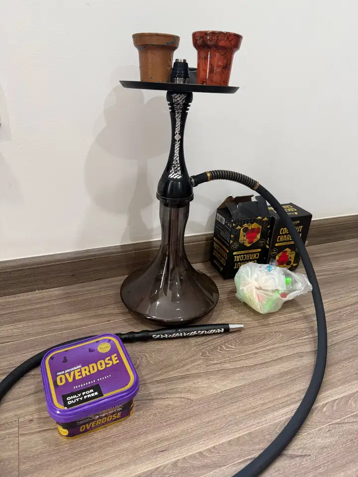 Кальян Alpha Hookah Model X премиум сет
