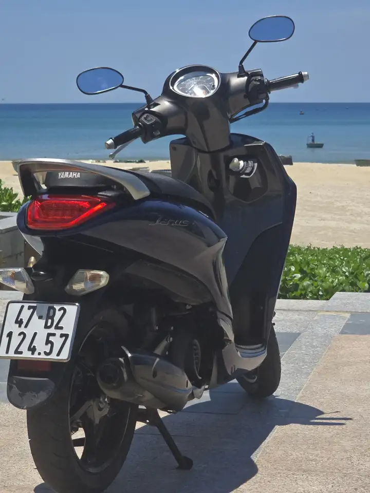 Yamaha Janus 125cc (Smart Key, 2017 год)
