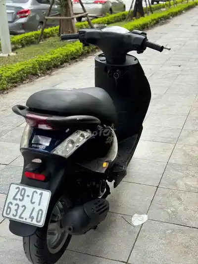 Скутер Piaggio Zip синий 2015 родной мотор