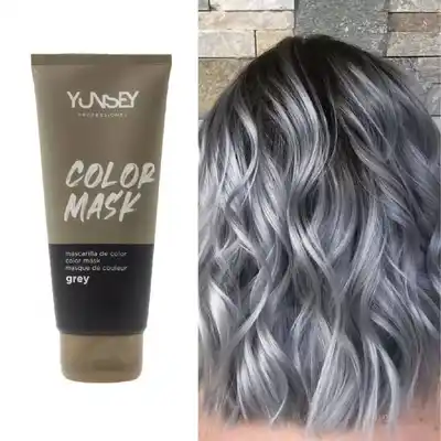 Оттеночная маска для волос Yunsey Color Mask Grey