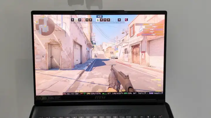 MSI Stealth A16 AI+ ноутбук