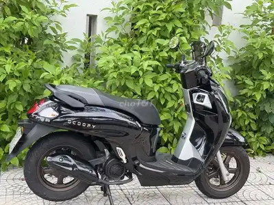 Honda Scoopy 2025 черный, продажа или обмен