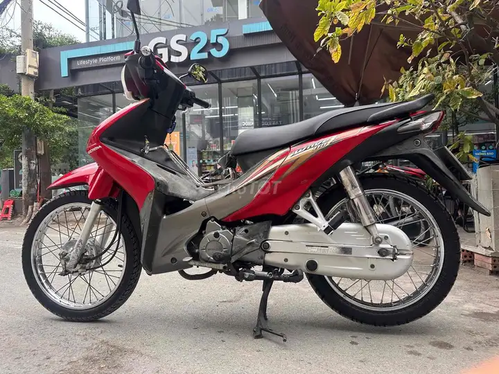 Honda Wave S110 2010 красный, гор. номер, док-ты, хоз.