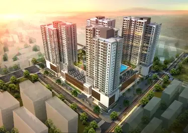 Аренда 2-комнатной квартиры в ЖК Xi Grand Court, 70 кв.м