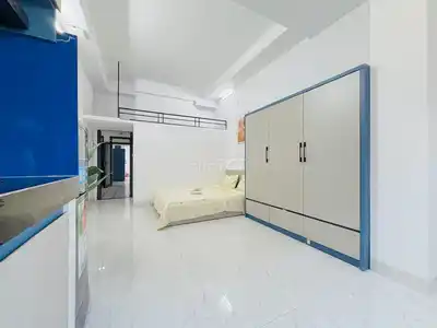 Новая комната с мебелью, Тхай Ха, район Донг Да