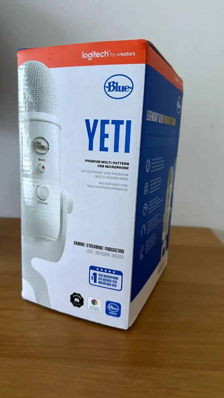 Микрофон Blue Yeti USB