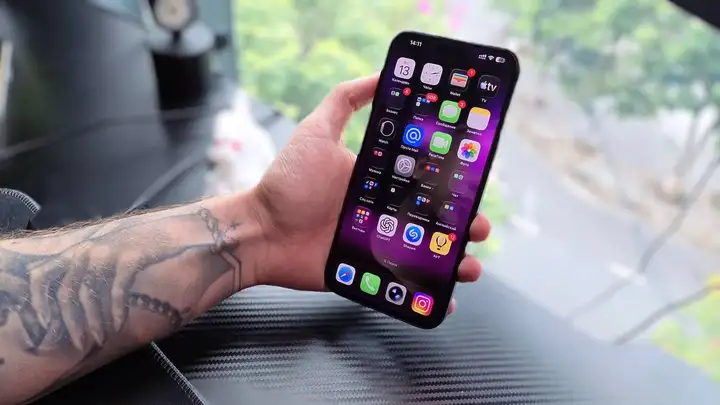 iPhone 15 Pro Max 256 GB Black Titanium
