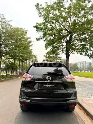 Nissan X-Trail 2.5SV 2017 черно-синий 98000 км
