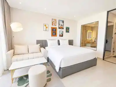 Сдается 1-комнатная квартира в Golden Bay, 5* мебель, инфинити-бассейн