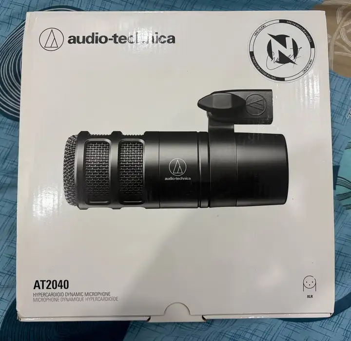 Микрофон Audio-Technica AT2040 XLR