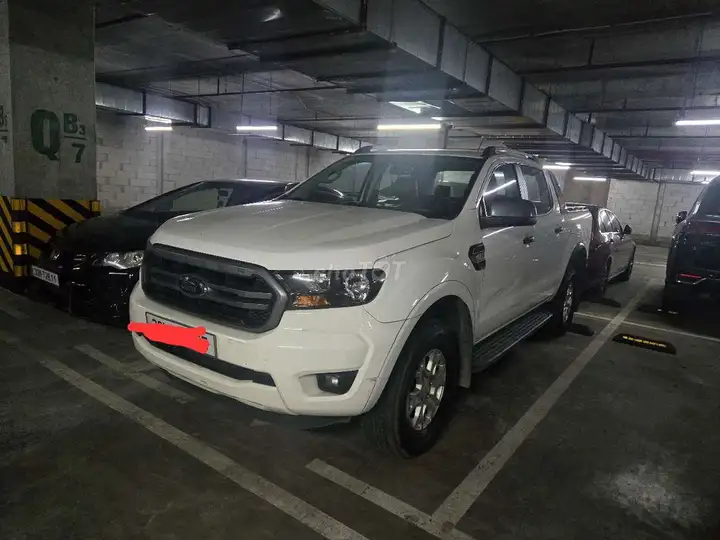 Ford Ranger XLS 2019 Белый