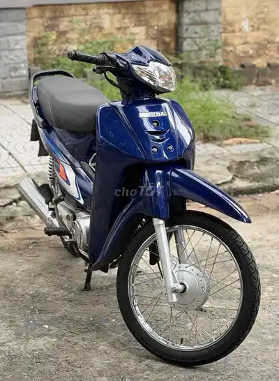 Honda Wave Alpha 100 2005 Синий очень красивый супер новый