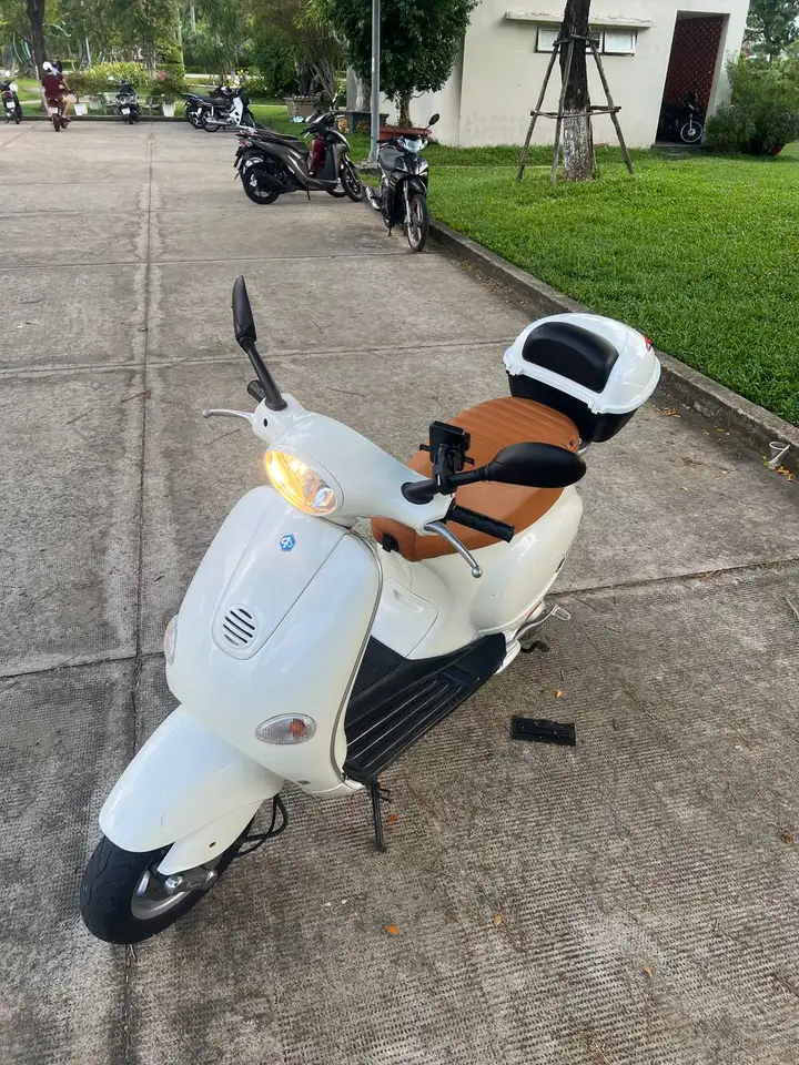 Скутер Vespa ET8 150cc 2003