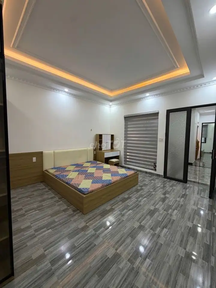 Дом 3 стороны, перекресток Ван Као, 3 шага до улицы, 64 м², 4 этажа