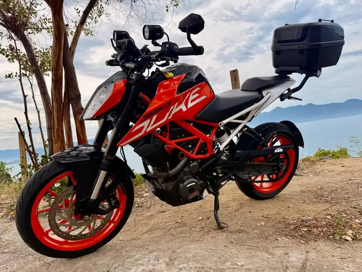 KTM Duke 390 2018