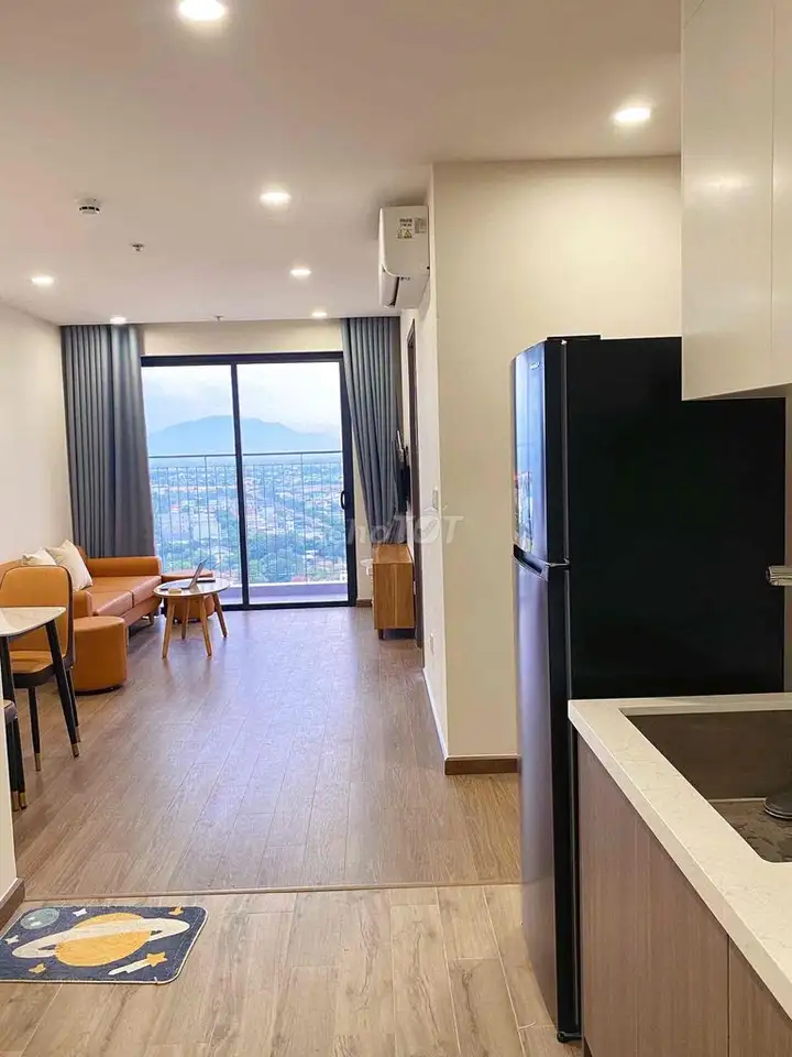Сдается 2-комн. квартира в FPT Plaza 3, полная меблировка, заселение сразу