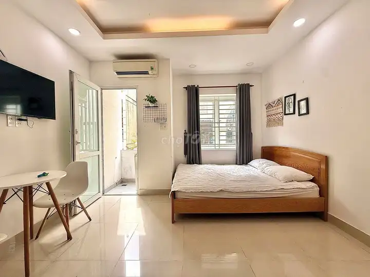 Квартира 40 м² с лифтом, стиралкой, центр, рынок Бен Тан, Буи Виен