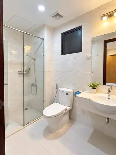 Аренда квартиры CT2 Phước Hải, высокий этаж, с мебелью