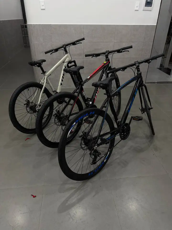 Велосипеды CALIFORNIA 4.0, TREK 3.5, MGLH 4.0