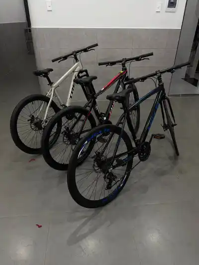 Велосипеды CALIFORNIA 4.0, TREK 3.5, MGLH 4.0