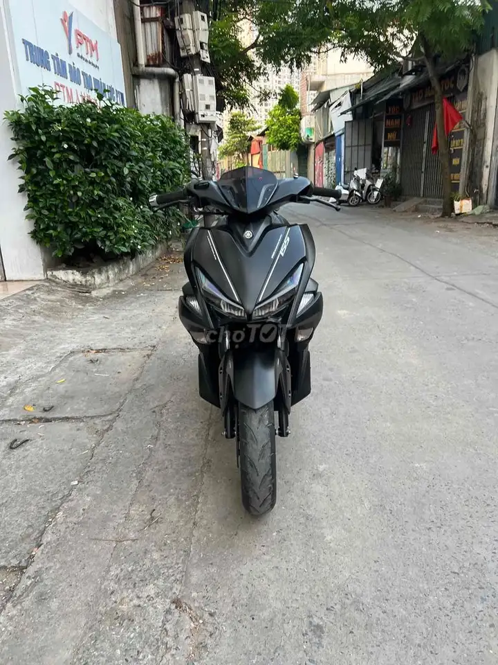 Yamaha NVX 155 2020 Черный с ABS