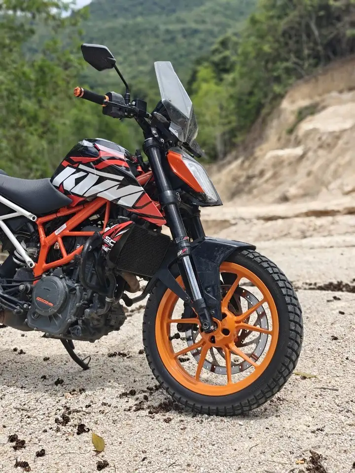 KTM DUKE 390 2018 ADV