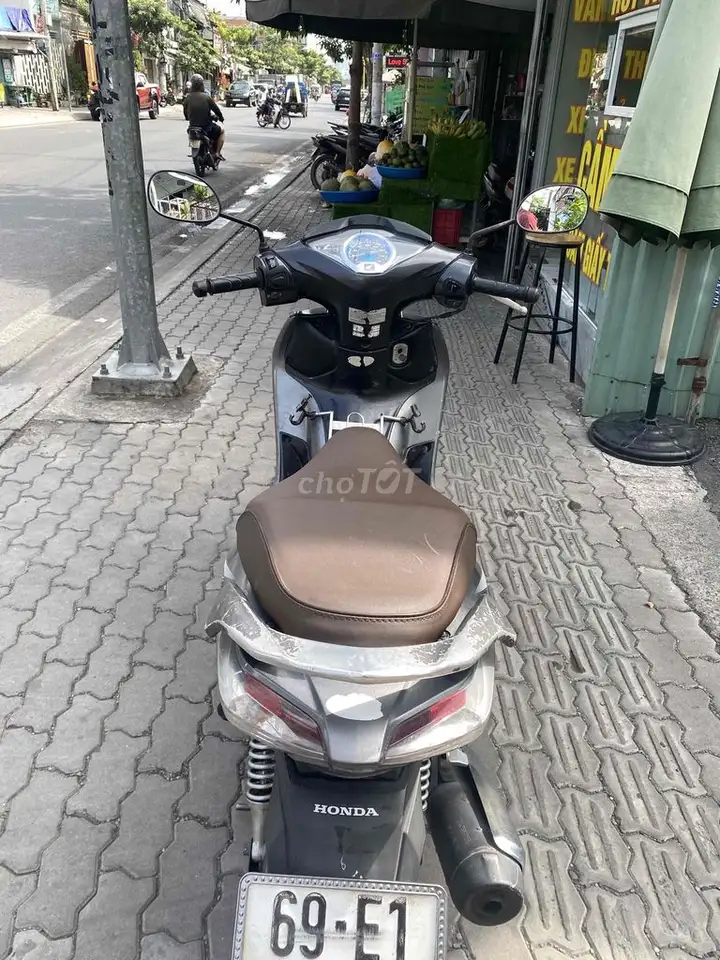 Honda Future Fi 2016 серый