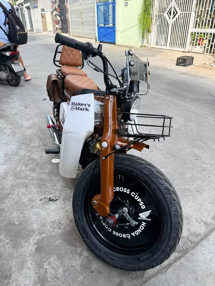 Honda Custom 50 см³ (расточен до 110 см³)