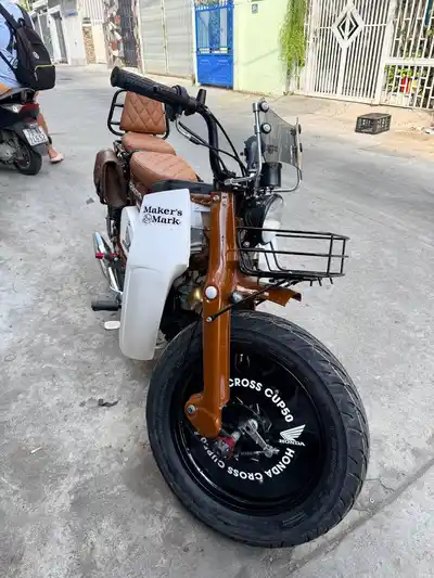 Honda Custom 50 см³ (расточен до 110 см³)