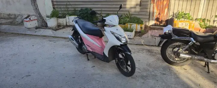 Мопед Suzuki 125