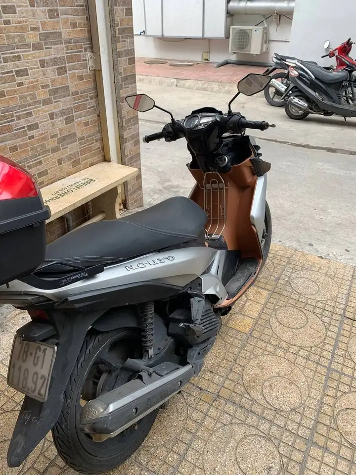 Yamaha Nuovo 5