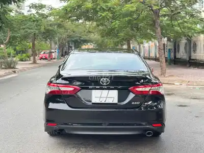 Toyota Camry 2.5Q 2021 Черный