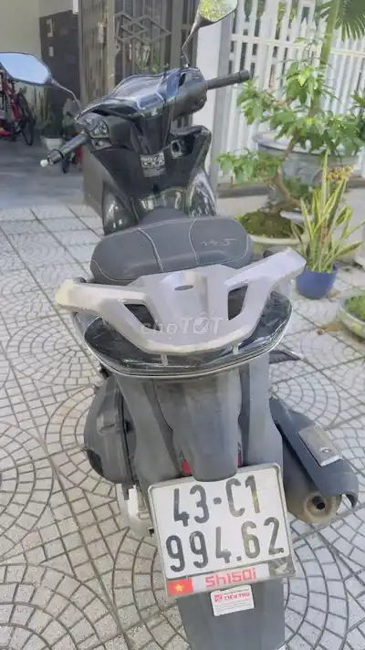Honda SH 125i ABS, пробег 24 724 км, черный