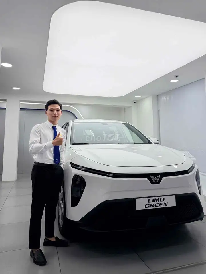 VinFast Limo Green 2026, первоначальный взнос всего 57 млн