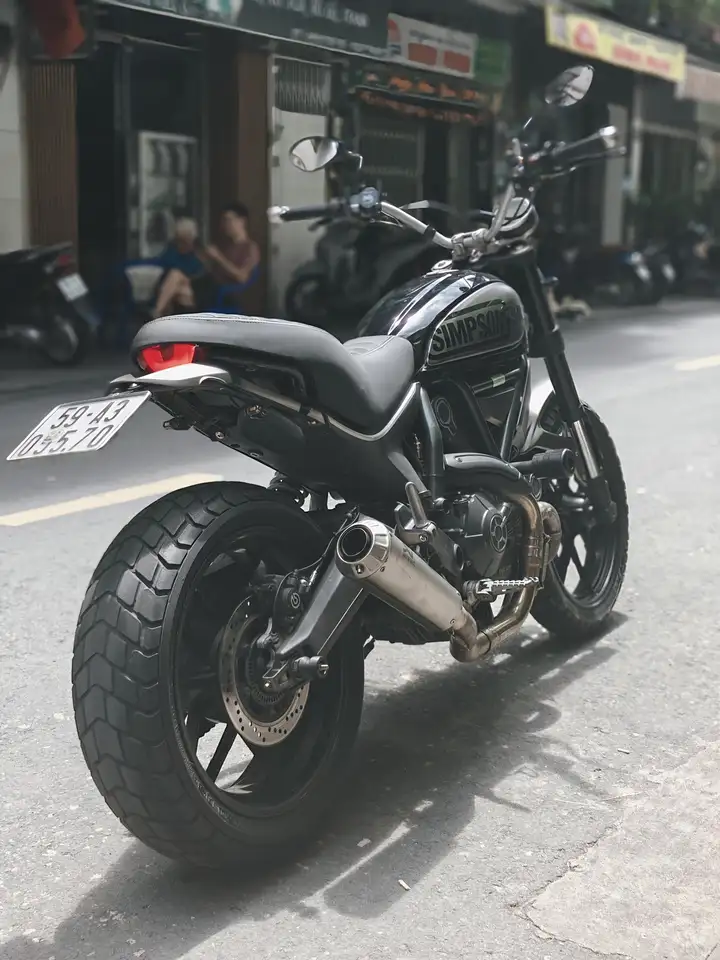 Мотоцикл Ducati Scrambler 800 ABS 2016