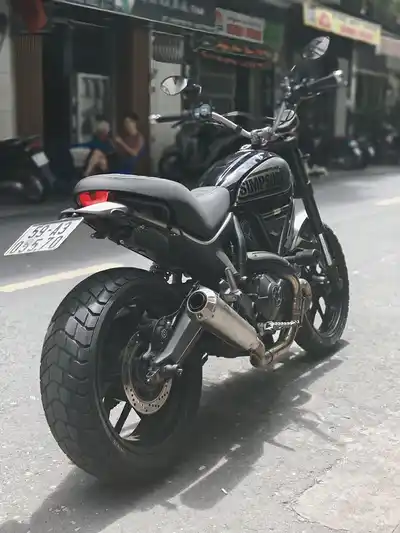 Мотоцикл Ducati Scrambler 800 ABS 2016