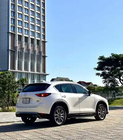 Mazda CX-5 Premium 2022 Белый 58 000 км