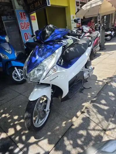 Honda Air Blade 2012 бело-синий