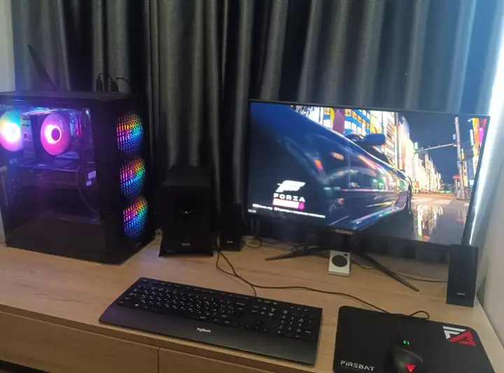 Игровой ПК Ryzen 7 7800X3D • RTX 5060 Ti • 32GB DDR5