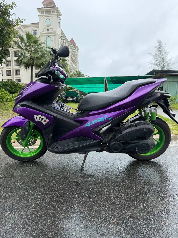 Yamaha NVX 155