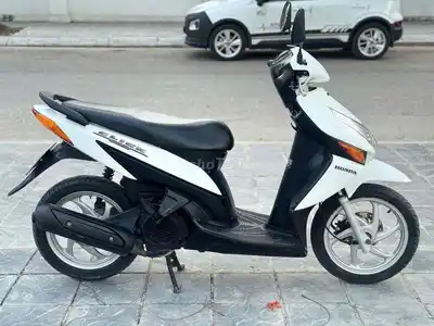 Honda Click белый скутер 2013